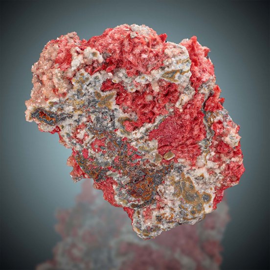 Chalcotrichite-Tsumeb Mine | Tsumeb | Otjikoto Region | Namibia
